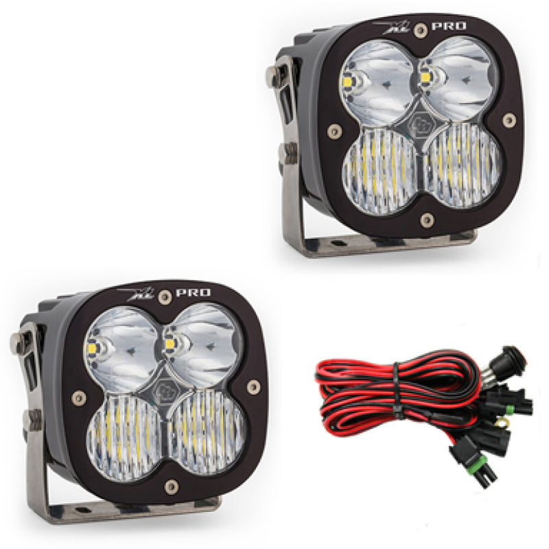 Baja Designs XL Pro Series Driving Combo Pattern Pair LED Light Pods-SR1 Performance