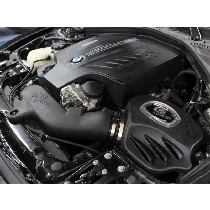 aFe Momentum Intake Stage-2 Pro Dry S 14 BMW 435i (F32) L6-3.0 / 12-15 335i (F30) L6 3.0L Turbo N55-SR1 Performance