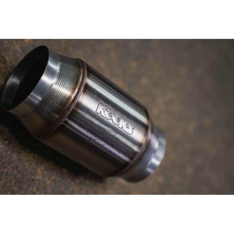 Kooks 96-04 Ford Mustang SVT Cobra Mach 1 SVT 1-7/8 x 3 4V Header & Green Catted X-Pipe Kit-SR1 Performance