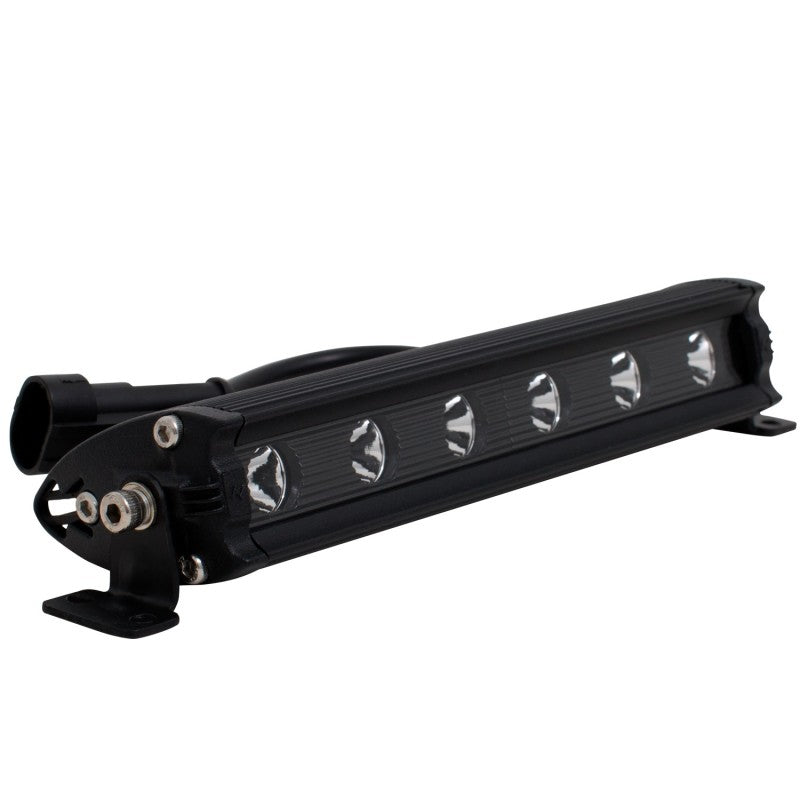 ANZO Universal 6in Slimline LED Light Bar (White)-SR1 Performance