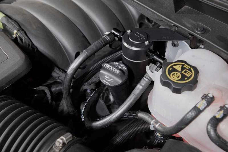 K&N 19-22 Chevy Silverado 1500 5.3/6.2L Catch Can. Oil Separator-SR1 Performance