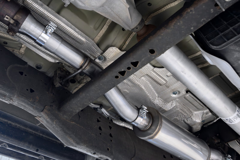 MBRP 2021+ Chevy Tahoe / GMC Yukon Alum. 3in Cat-Back Dual Split Exhaust w/ Quad Tips-SR1 Performance