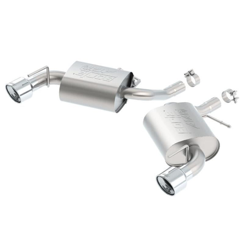 Borla 2016 Chevy Camaro 2.0L Turbo AT/MT ATAK Rear Section Exhaust-SR1 Performance