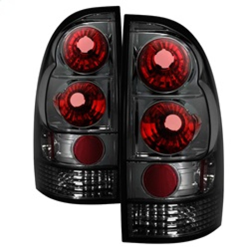 Spyder Toyota Tacoma 05-15 Euro Style Tail Lights Smoke ALT-YD-TT05-SM-SR1 Performance