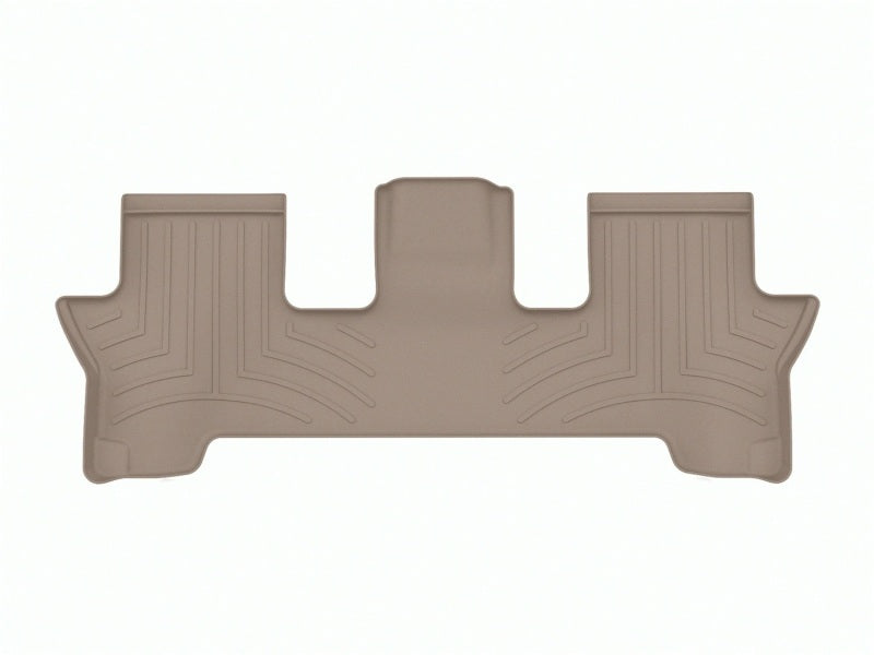 WeatherTech DigitalFit FloorLiner for 2024 Hyundai Santa Fe Second Row Rear - Tan