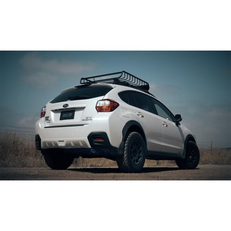 Borla 13-14 Subaru Impreza/XV Crosstrek 2.0L AT/MT AWD 5Dr Single Round Rolled Rear Right Exit Exht-SR1 Performance