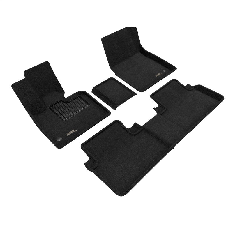 3D Maxpider 14-20 BMW I3 Elegant Black R1 R2 (3Pcs R1)-SR1 Performance
