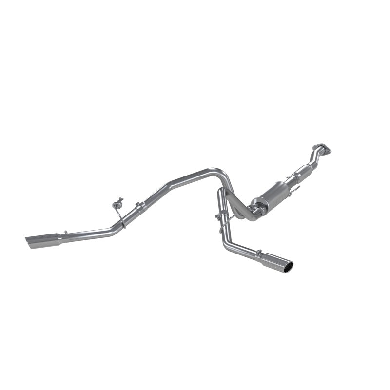 MBRP 11 Ford F-150 5.0L V8 Aluminized Cat Back Dual Split Side Exit-SR1 Performance