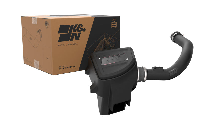 K&N 20-23 RAM 1500 V6 3.0L Diesel Performance Air Intake System-SR1 Performance
