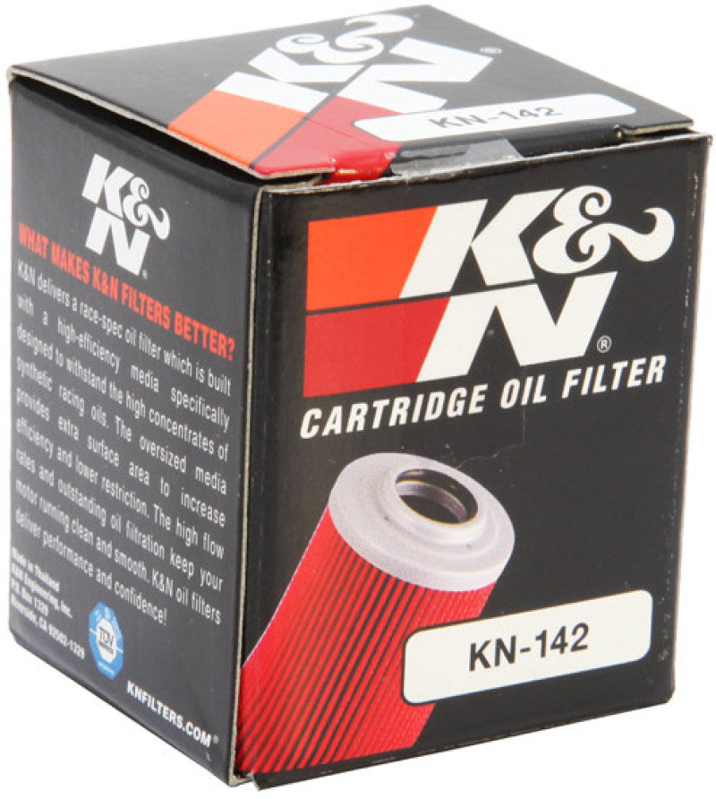 K&N Yamaha 1.5in OD x 1.844in H Oil Filter-SR1 Performance