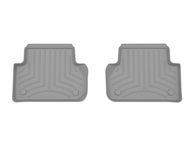 WeatherTech Rear FloorLiner HP for Audi A4/S4/Allroad (2017-2024) and S5/A5 (2018-2025) - Grey