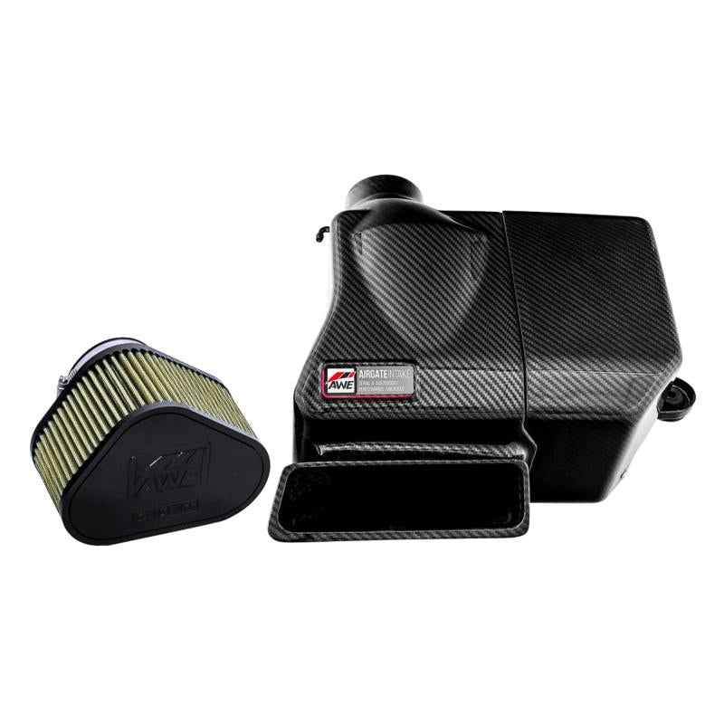 AWE Tuning VW GTI/Golf R MK7 1.8T/2.0T 8V (MQB) Carbon Fiber AirGate Intake w/o Lid-SR1 Performance