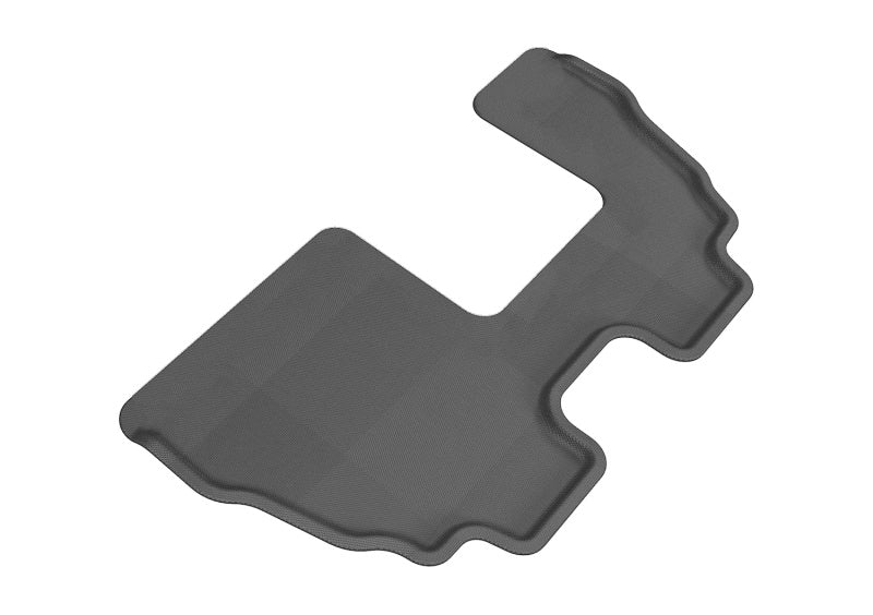 3D MAXpider 2007-2013 BMW X5 E70 Kagu 3rd Row Floormats - Black-SR1 Performance