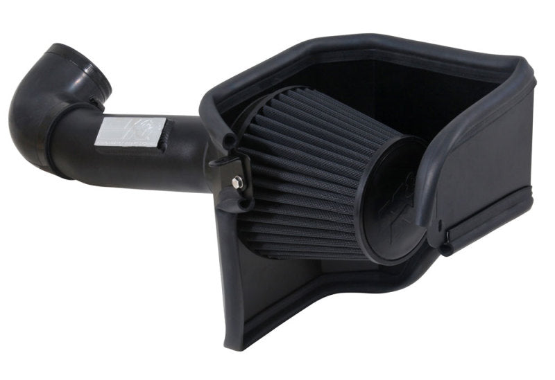 K&N Dodge/Chrysler 5.7/6.1L V8 Black Performance Intake Kit-SR1 Performance