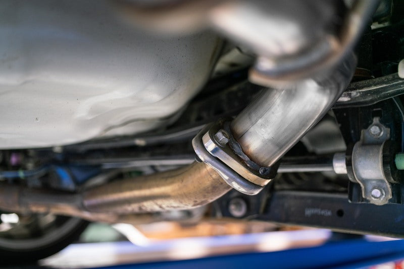 MBRP 15-19 Subaru WRX 2.0L/STI 2.5L 2.5in Dual Split Rear Exit w/ 3.5in CF Tips - T304-SR1 Performance