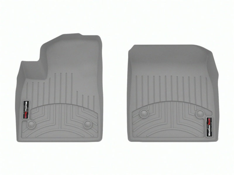 WeatherTech DigitalFit Front FloorLiner for Cadillac Lyriq 2023-2024 - Gray