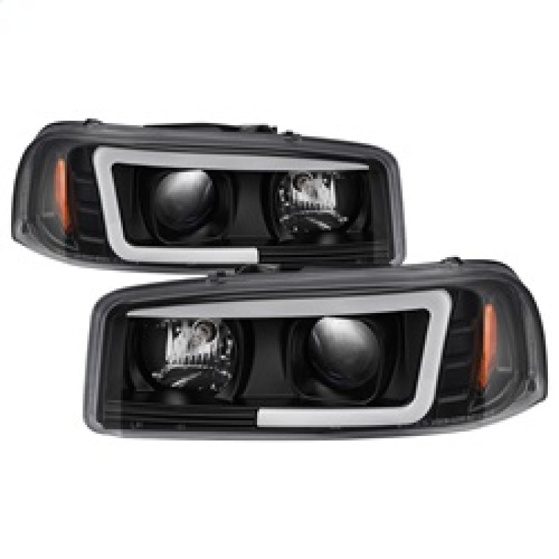 Spyder GMC Sierra 1500/2500/3500 99-06 V2 Projector Headlights - DRL - Black PRO-YD-CDE00V2-LB-BK-SR1 Performance