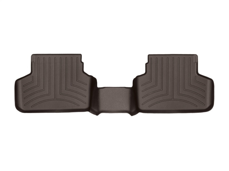 WeatherTech 2017+ BMW 5 Series Rear FloorLiner DigitalFit Cocoa Part 4710892