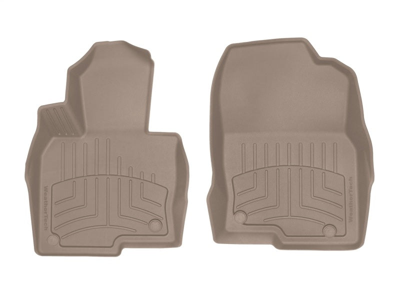 WeatherTech Part 4511871IM Front FloorLiner HP for 2017-2019 Mazda CX-5 in Tan