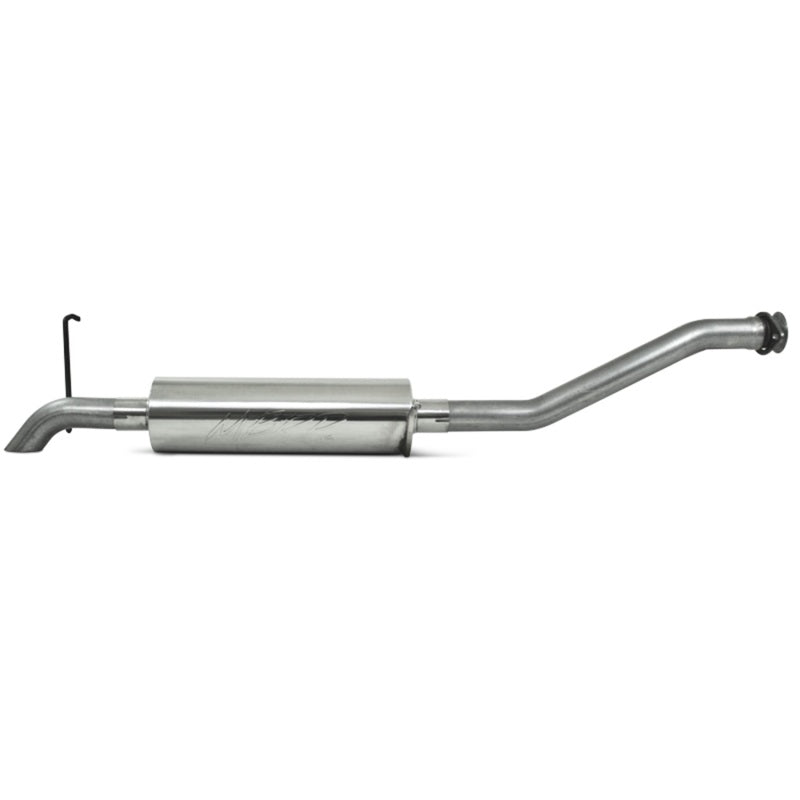 MBRP 04-11 Chevy Colorado / GMC Canyon Cat Back Before Axle Turn Down Alum Exhaus-SR1 Performance