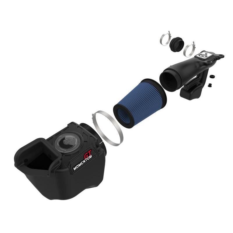 aFe Momentum GT Pro 5R Cold Air Intake System 12-18 Jeep Wrangler JK V6 3.6L-SR1 Performance