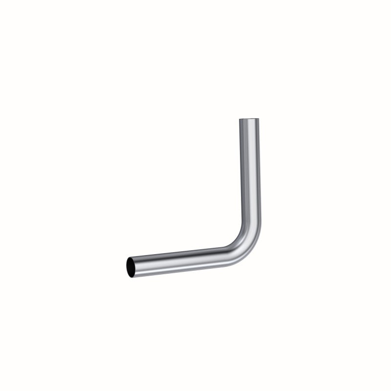 MBRP Universal 2.25in - 90 Deg Bend 12in Legs Aluminized Steel (NO DROPSHIP)-SR1 Performance