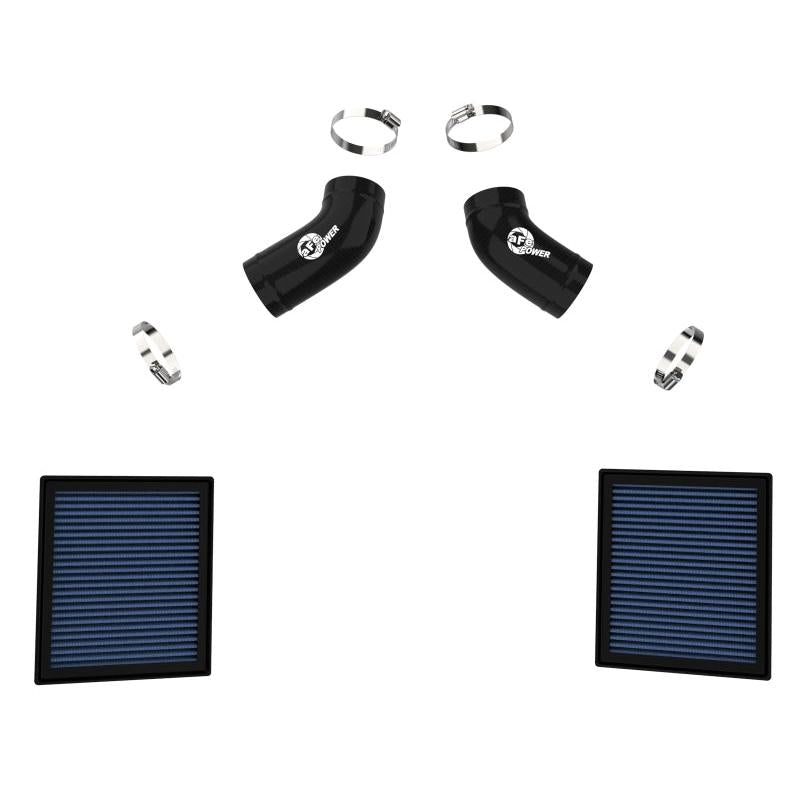 aFe Super Stock Induction System Pro 5R Media Jeep 22-23 Toyota Tundra V6-3.4L (tt)-SR1 Performance