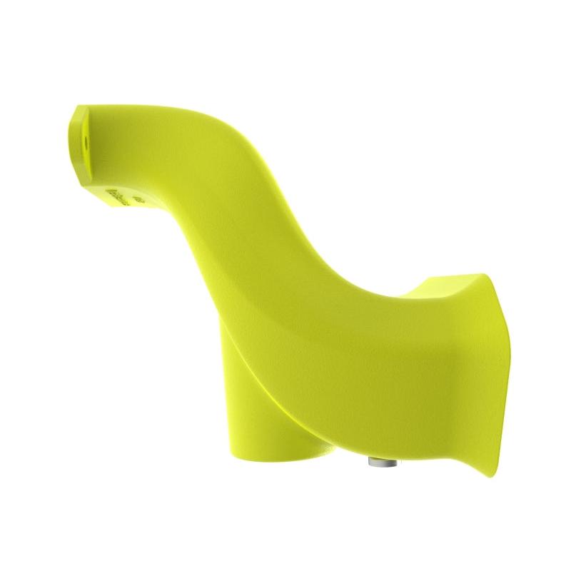 aFe 18-20 Hyundai Elantra GT L4-1.6L (t) Takeda Momentum Dynamic Air Scoop - Neon Green-SR1 Performance