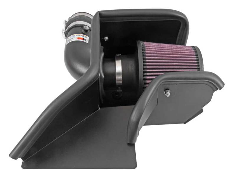 K&N 13-14 Volkwagen Jetta TDI 2.0L Typhoon Short Ram Intake-SR1 Performance