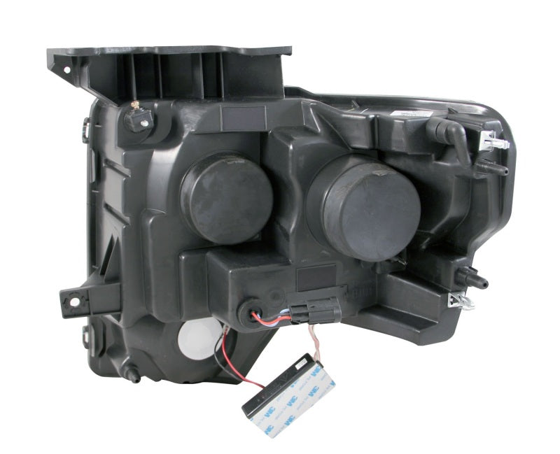 ANZO 2009-2014 Ford F-150 Projector Headlights w/ Halo Chrome (CCFL) G2-SR1 Performance