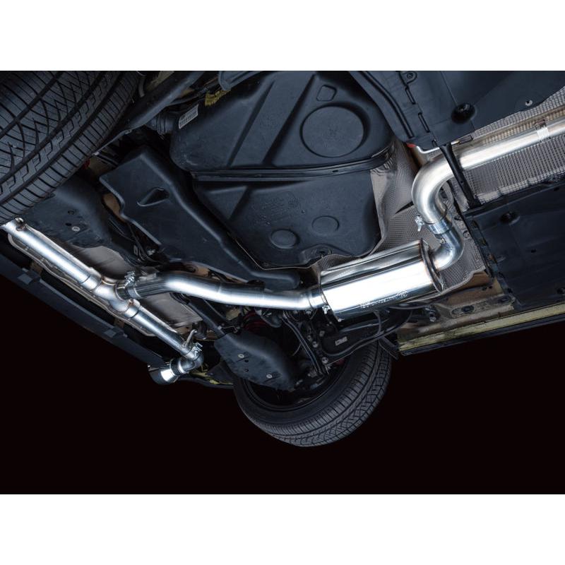 AWE 2022 VW GTI MK8 Touring Edition Exhaust - Chrome Silver Tips-SR1 Performance