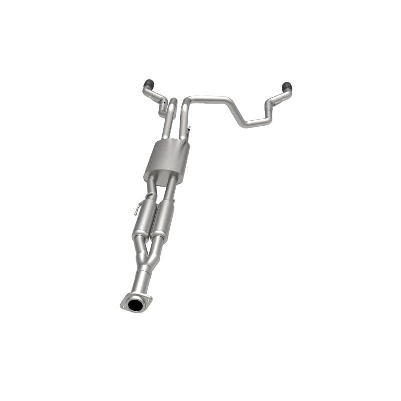 Kooks 15-20 Ford F150 2.7/3.5/5.0L 3in Dual Cat-Back Rear Exit Exhaust w/BlackTips-SR1 Performance
