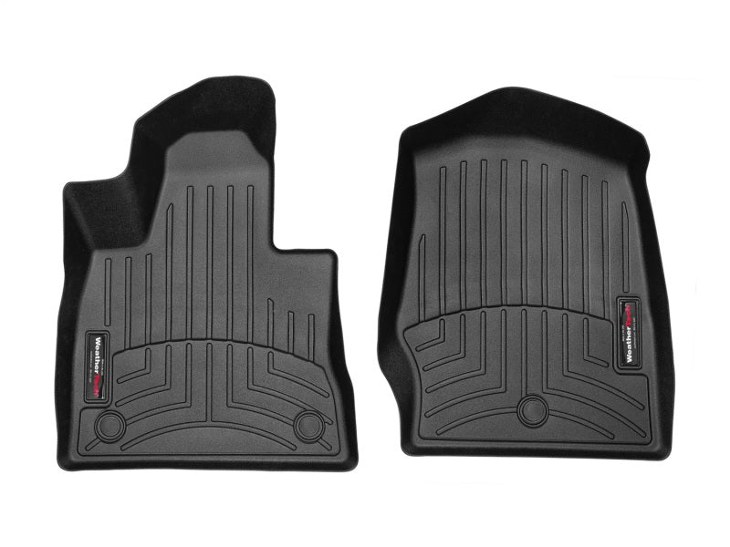 WeatherTech DigitalFit Front FloorLiner for Ford Explorer 2020-2021, Black