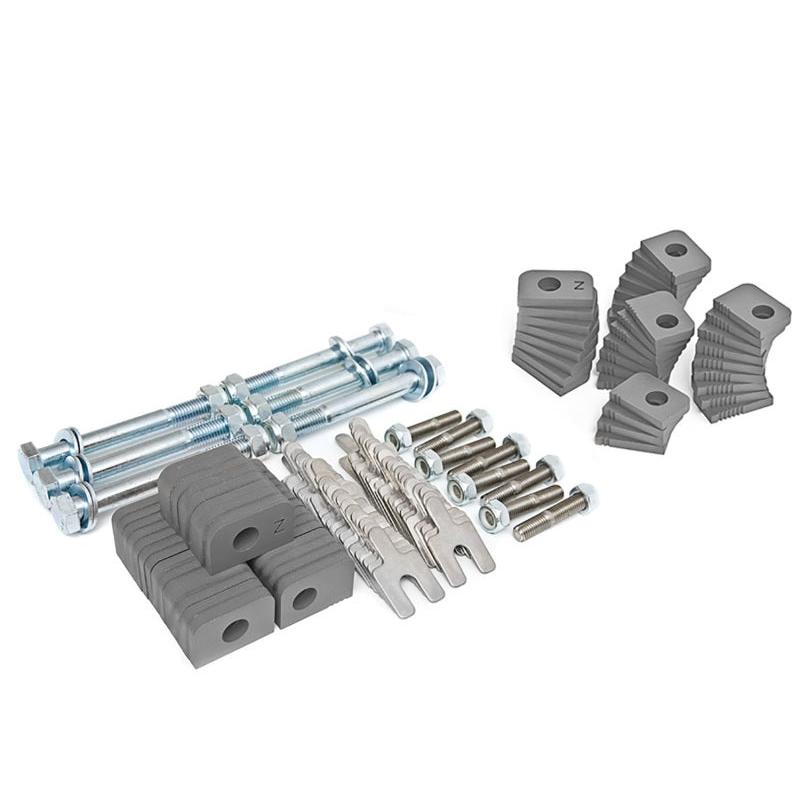 aFe Control PFADT Series Aluminum Frame Camber Kit; Chevrolet Corvette Z06/ZR1 (C6) 06-13-SR1 Performance