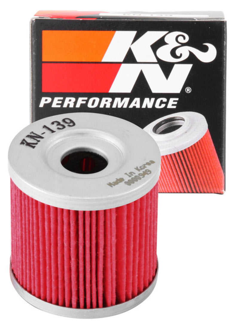 K&N Suzuki / Kawasaki / Arctic 1.75in OD x 1.719in H Oil Filter-SR1 Performance