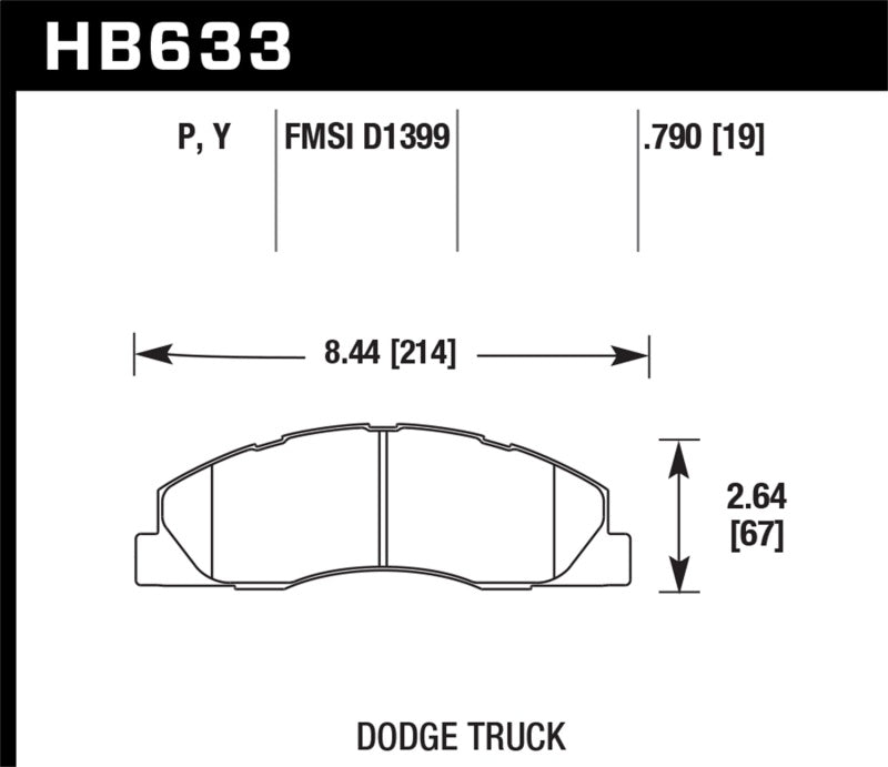 Hawk Super Duty Street Brake Pads-SR1 Performance