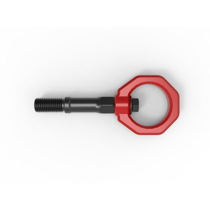 AFE 20-24 Chevrolet C8 Corvette Rear Tow Hook - Red-SR1 Performance