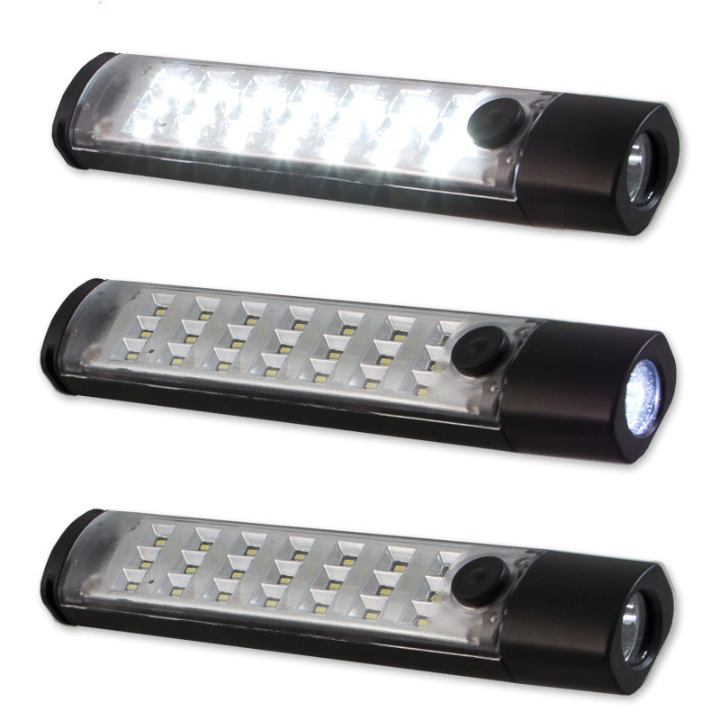 ANZO Bed Rail Lights Universal LED Utility Bar Chrome-SR1 Performance