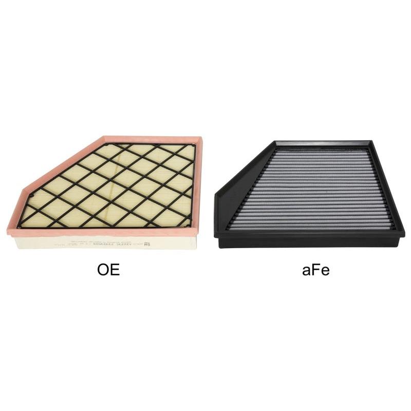 aFe Magnum FLOW Pro DRY S OE Replacement Filter 2016 Chevrolet Camaro SS V8 6.2L-SR1 Performance