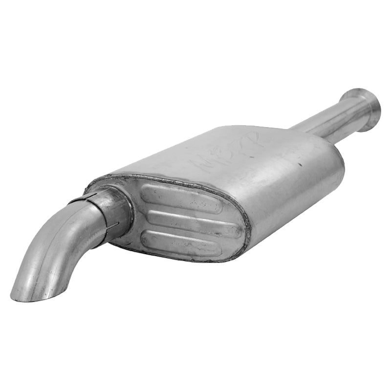 MBRP 00-06 Jeep Wrangler (TJ) Inline-4 2.5L Inline-6 4.0L Cat Back Single Off-Road Turn Down T409 Ex-SR1 Performance