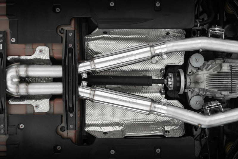 MBRP 17-21 Charger 5.7/6.1/6.4L 3in Dual Rear Exit SS Catback Exhaust w/ Carbon Fiber Tips-SR1 Performance
