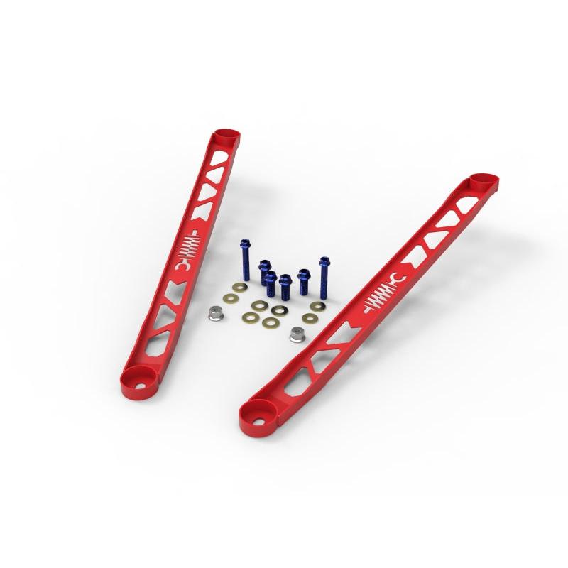 aFe CONTROL 304 Stainless Steel Front Suspension Strut Brace Red - Toyota GR Supra (A90) 20-21-SR1 Performance