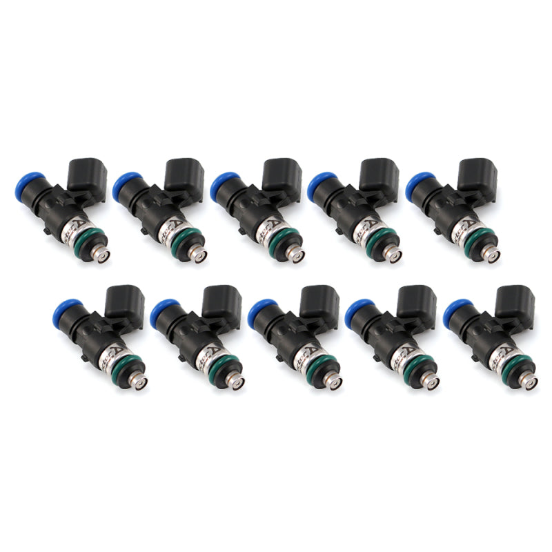 Injector Dynamics ID1050X Injectors 34mm Length (No adapter Top) 14mm Lower O-Ring (Set of 10)-SR1 Performance