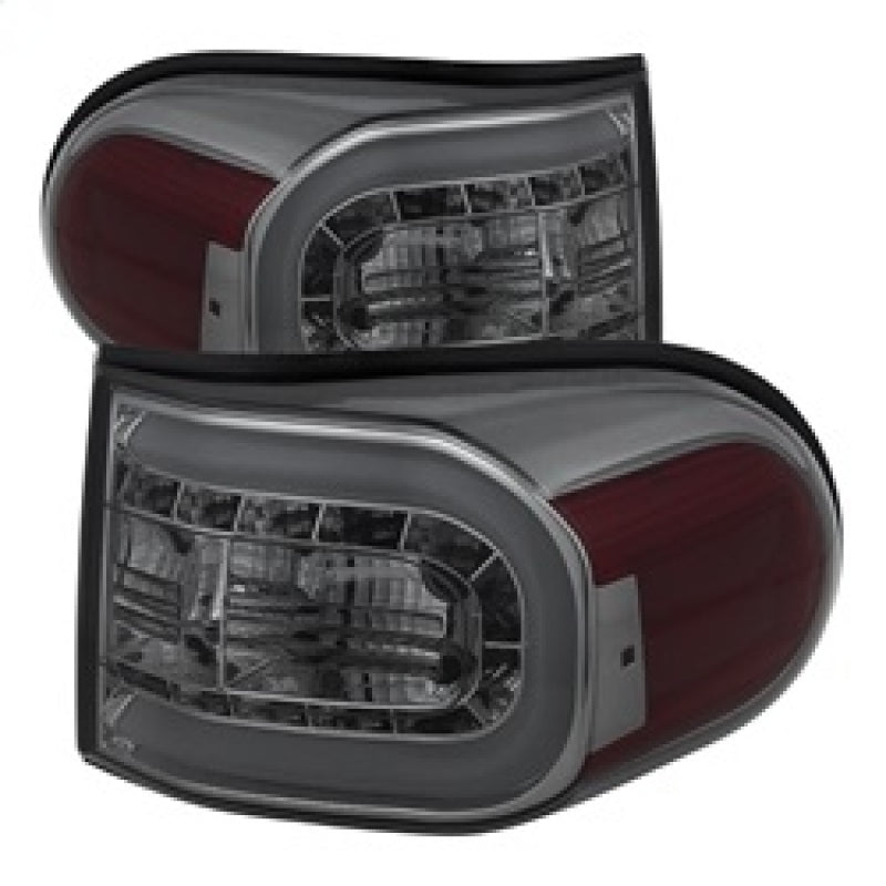 Spyder Toyota FJ Cruiser 07-13 Light Bar LED Tail Lights Smoke ALT-YD-TFJ07-LBLED-SM-SR1 Performance