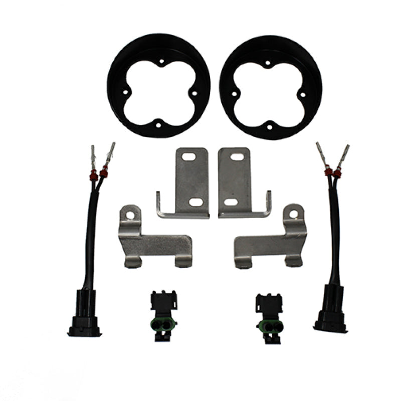 Baja Designs 2014+ Toyota Tundra Fog Light Mounting Kit-SR1 Performance