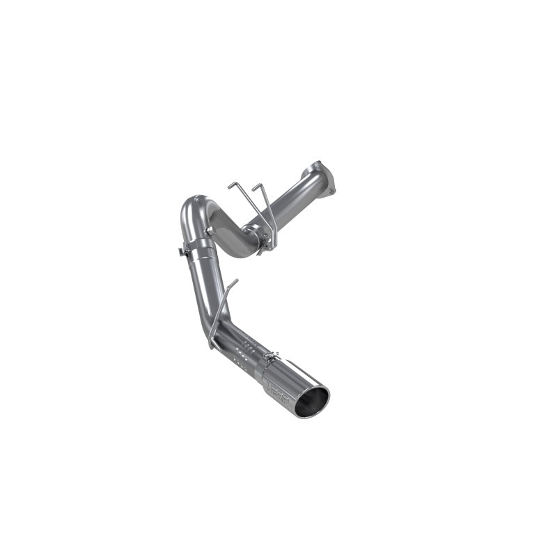 MBRP 2015 Ford F250/350/450 6.7L 4in Single Side Exit Aluminized Exhaust Includes 5in Tip-SR1 Performance