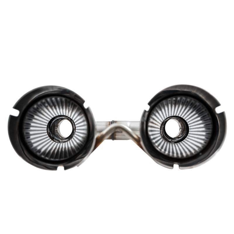 AWE Tuning 2020 Jeep Grand Cherokee SRT Track Edition Exhaust - Diamond Black Tips-SR1 Performance