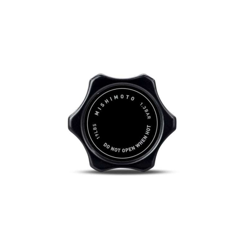 Mishimoto High-Pressure 1.3 Bar Radiator Cap for Import Vehicles - Part Number MMRC-13-SMC