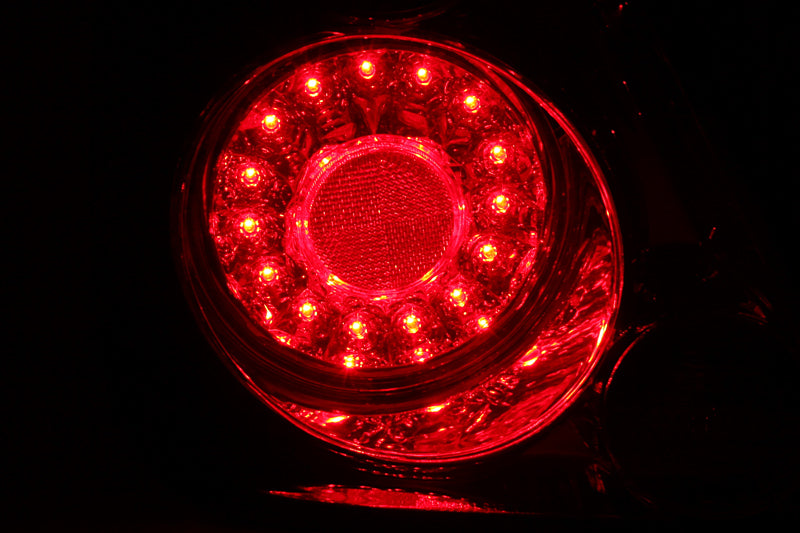 ANZO 2002-2006 Nissan Altima LED Taillights Smoke-SR1 Performance