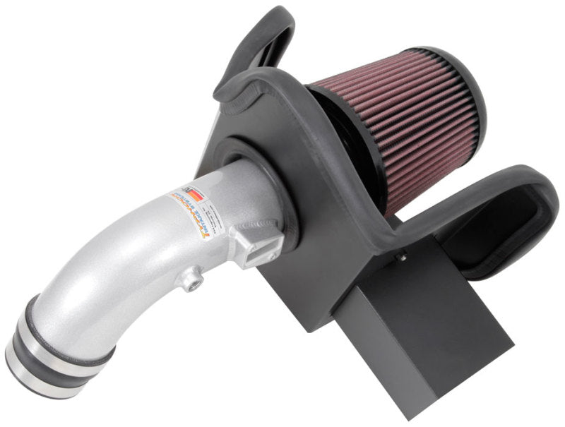 K&N 69 Series Typhoon Performance Intake Kit - Silver for 13-14 Nissan Altima 2.5L L4-SR1 Performance